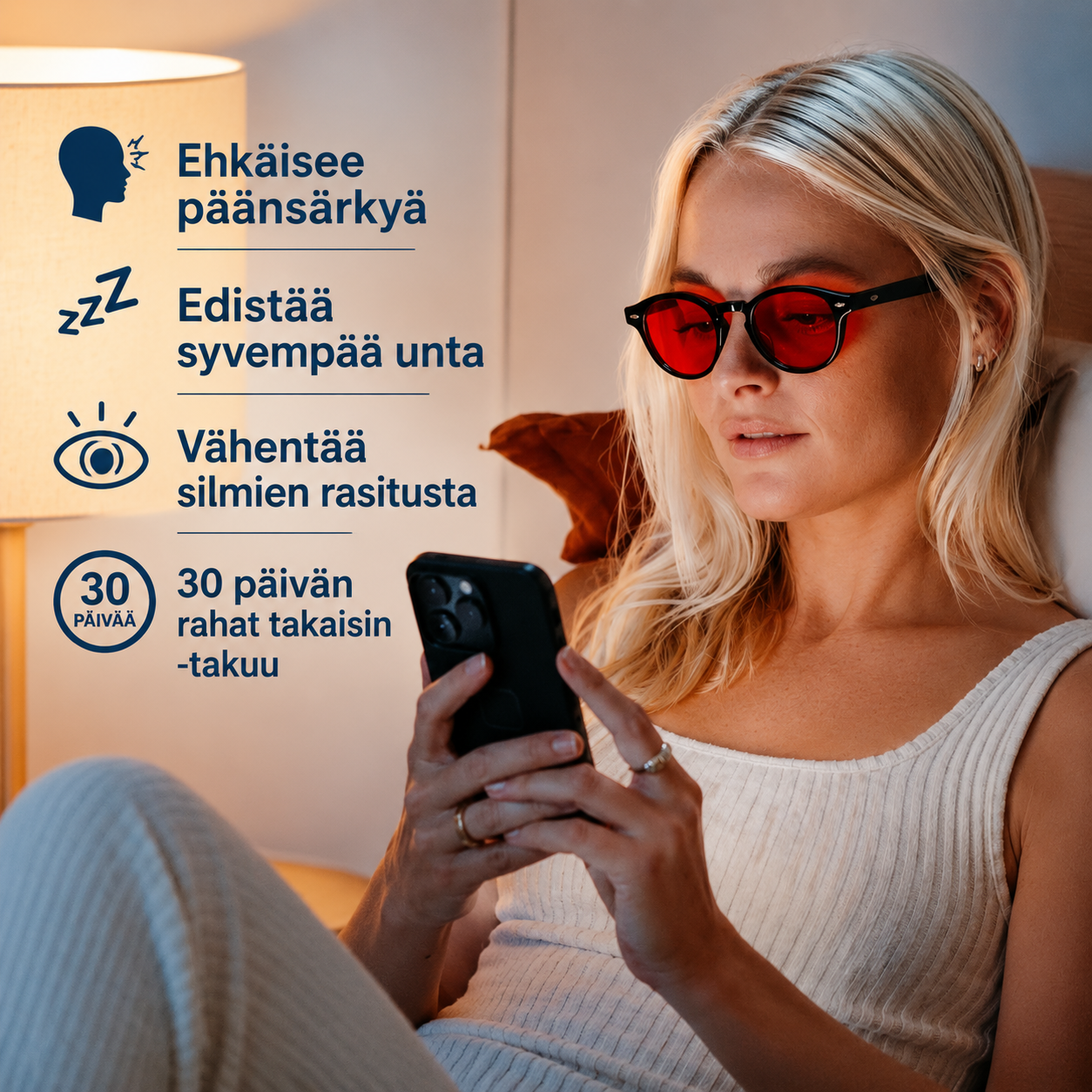 SunFit Smart Lens - Näytön Lasit
