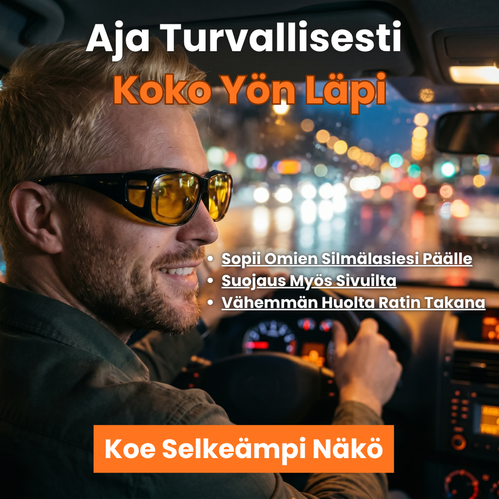 SunFit Drive - Yöajolasit